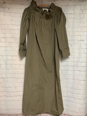TWP Olive Green Lightweight Jacket - M/L
